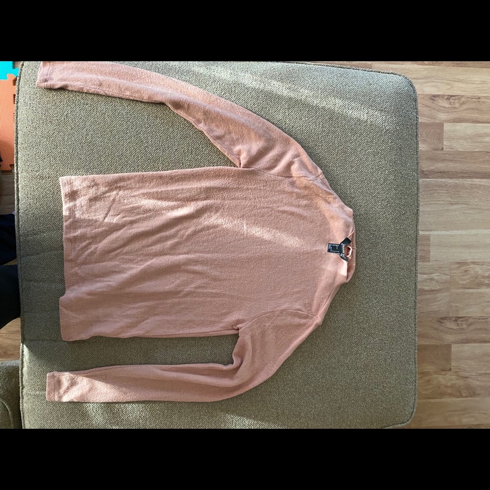 Pink sweater